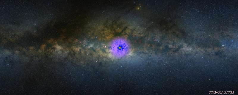 Pulsars Likely Cause of Milky Way’s Gamma‑Ray Excess, Questioning Dark Matter Signal