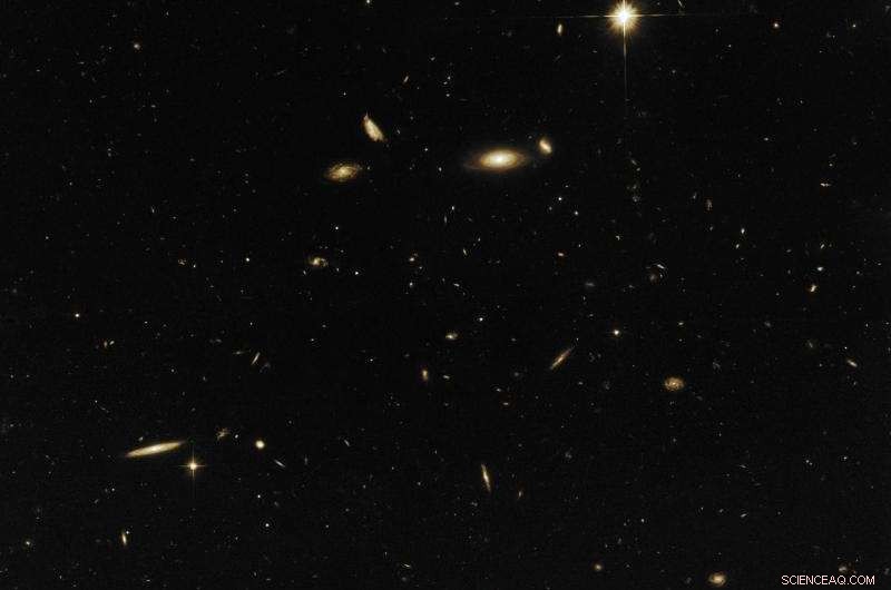 Hubble Reveals a Stunning Sea of Spiral Galaxies