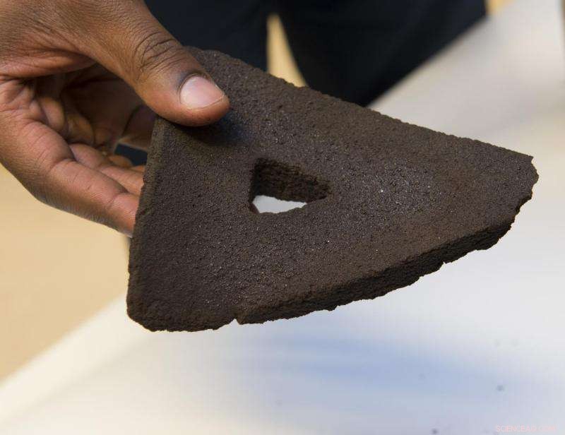 3D Printing Lunar Bricks Using Concentrated Solar Energy