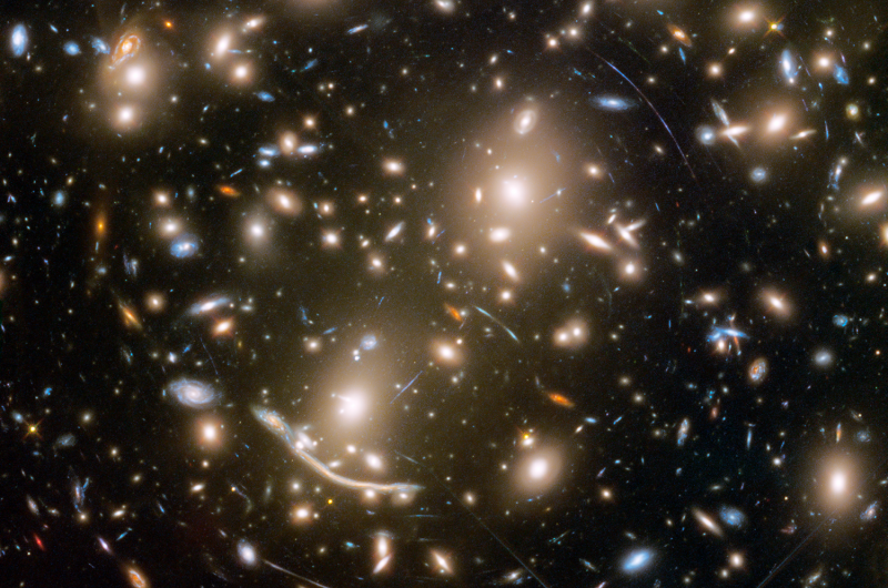 NASA’s Hubble Reveals Hundreds of Galaxies Needing Protection