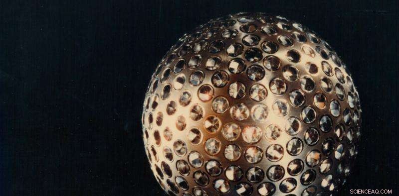 LAGEOS Satellites: Precise Earth Measurement from Jewel‑Coated Orbits