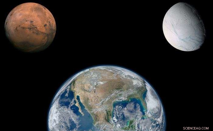 Developing Rovers Capable of Detecting Life and Sequencing DNA on Other Worlds