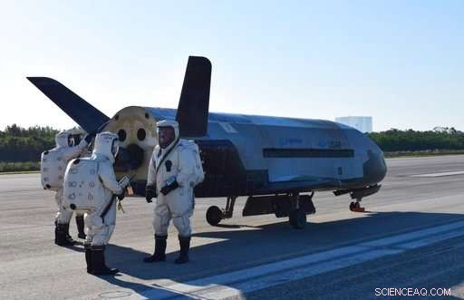 U.S. Military Orbiter Lands in Florida, Generates Sonic Boom — Update