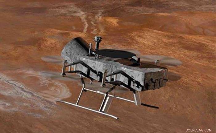 Titan: Ideal Target for Upcoming Drone Missions