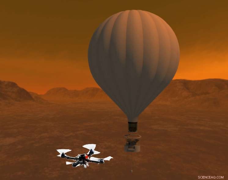 Titan: Ideal Target for Upcoming Drone Missions