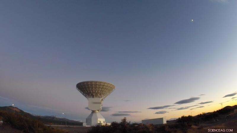 Cassini Mission: ESA Antennas Track Final Data Collection