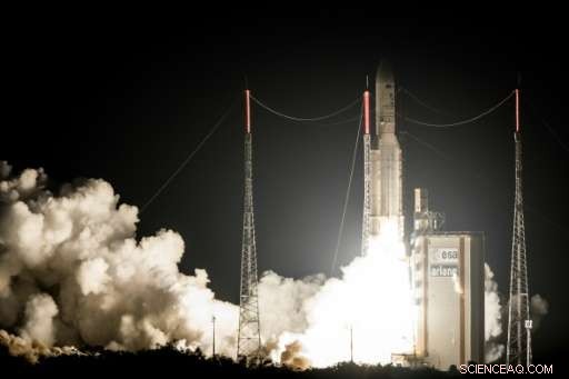 European Rocket Launches Postponed by French Guiana Strike