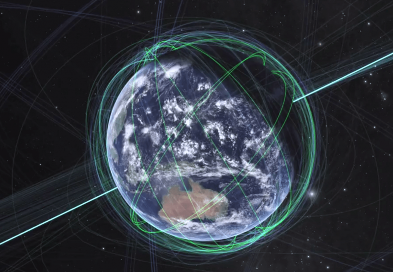 SpaceX Unveils Comprehensive Plan to Deploy Thousands of Internet Satellites