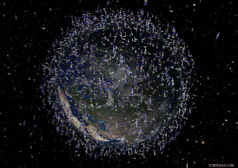 SpaceX Unveils Comprehensive Plan to Deploy Thousands of Internet Satellites