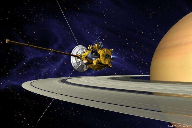 Cassini s 13-Year Journey at Saturn Concludes: A Milestone Mission Ends