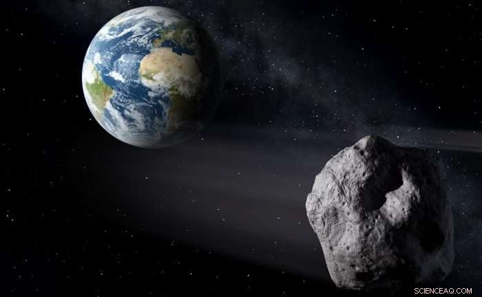 House-Sized Asteroid 2017 HX4 Passes Earth Safely, Demonstrating Enhanced Detection