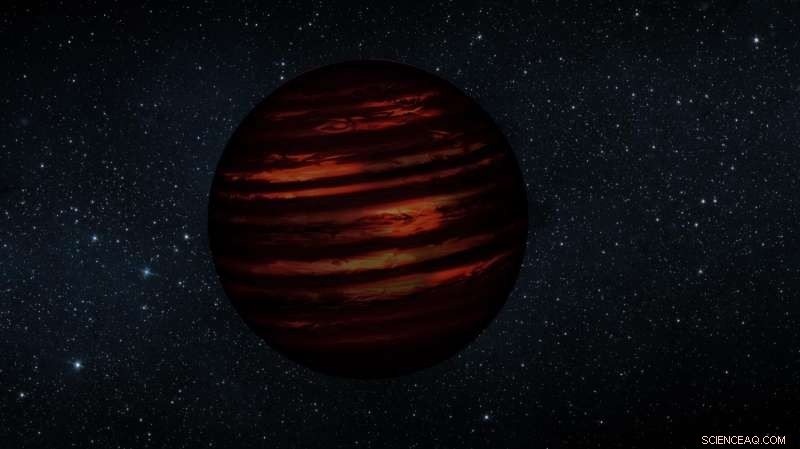 Brown Dwarf Reclassified as Planetary-Mass Object: A Surprising Discovery