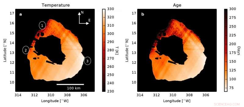 Lava Waves Observed in Io s Largest Volcanic Crater