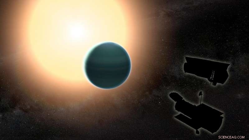 Scientists Discover Primitive Hydrogen‑Helium Atmosphere Around Warm Neptune Exoplanet