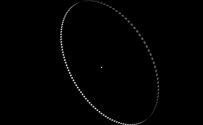 Searching for Alien Megastructures Around Nearby Pulsars