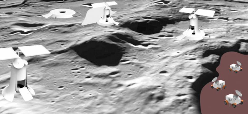 Lunar Mining: Harvesting Moon Fuel to Propel Mars Missions