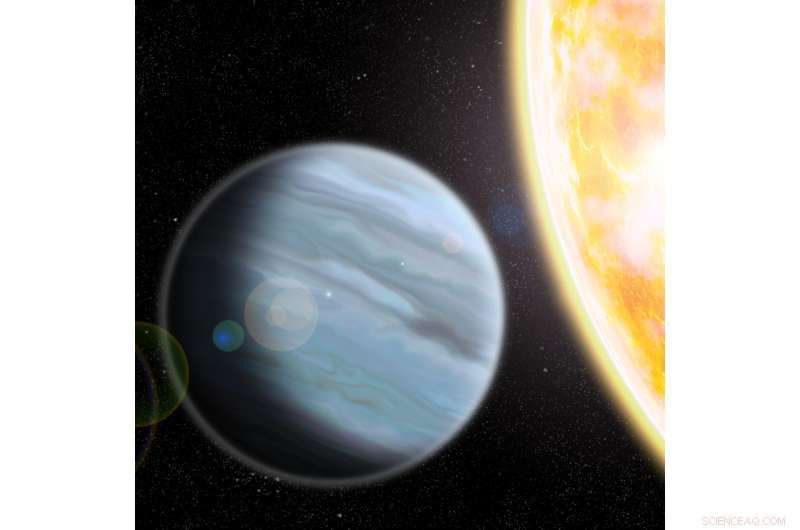 New Styrofoam Planet Model Enhances Search for Habitable Worlds