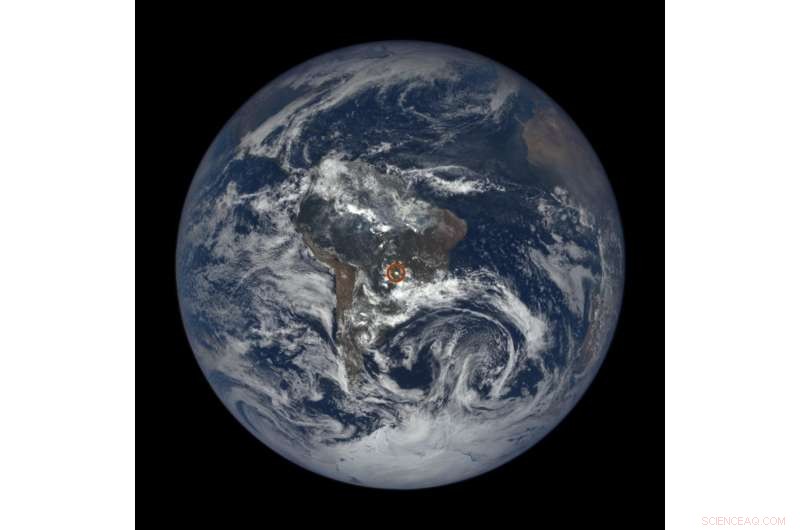 NASA s EPIC Camera Captures Unexpected Flashing Spots on Earth