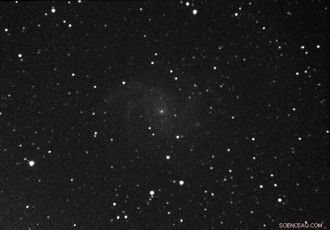 Astronomer Identifies New Supernova in Fireworks Galaxy