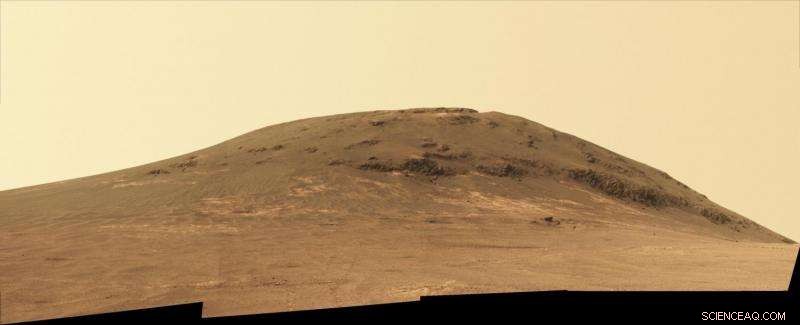 Opportunity Rover Commences In-Depth Study of Ancient Martian Valleys