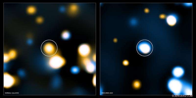 Unveiling Obscured Supermassive Black Holes in Galaxies