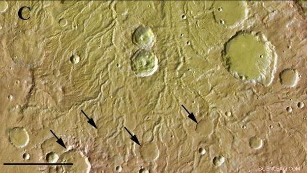 Groundbreaking Study Shows How Mars  Rainfall Altered Its Landscape
