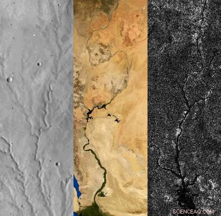 New Study Reveals Titan’s Landscape Mirrors Mars, Not Earth