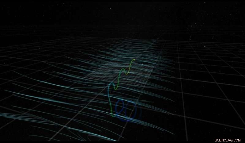 NASA Mission Reveals Complex Electron Dance in Earth s Magnetosphere
