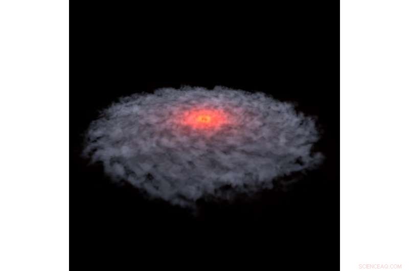 Radio Detection of a Free‑Floating Planet s Disk Reveals Star‑Like Formation Traits