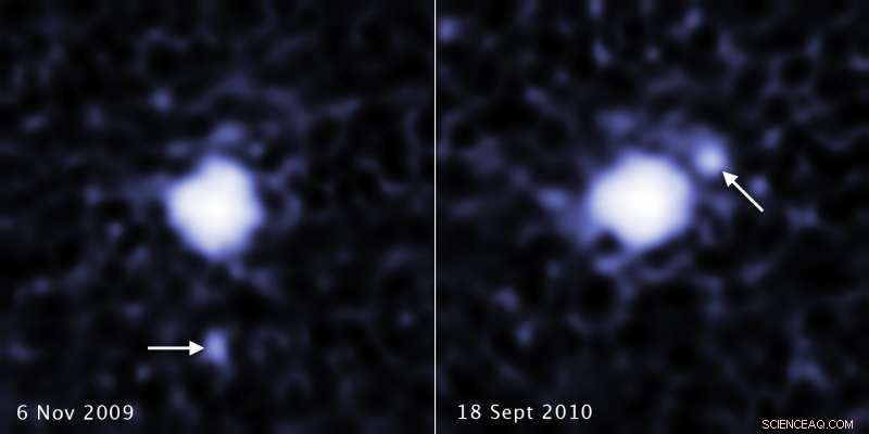 Hubble Reveals Moon Orbiting 2007 OR10, the Third-Largest Dwarf Planet