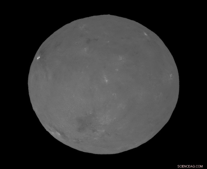 NASA’s Dawn Mission Captures Stunning Images of Ceres at Opposition