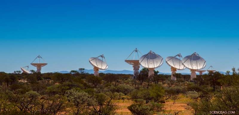ASKAP Telescope Discovers First Fast Radio Burst in 4 Days