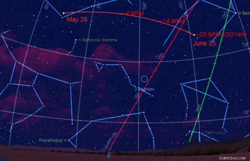Comet V2 Johnson Captivates Astronomers with Stunning Appearance