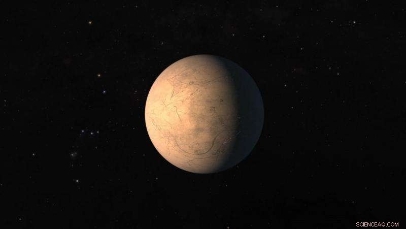 Kepler Telescope Reveals New Insights Into TRAPPIST-1h, the System s Outermost Planet