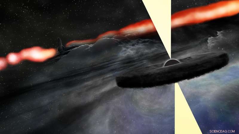 VLA Discovers New Secondary Black Hole Orbiting Cygnus A’s Central Supermassive Black Hole