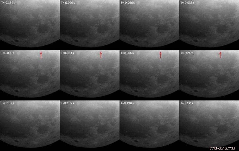 NELIOTA Project Uncovers Lunar Impact Flashes Using ESA-Approved System