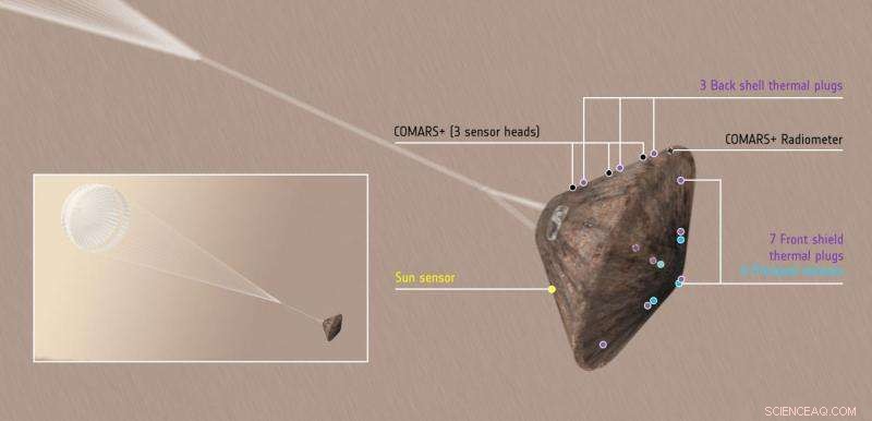 ESA Concludes Schiaparelli Module Crash Caused by Onboard Data Conflict