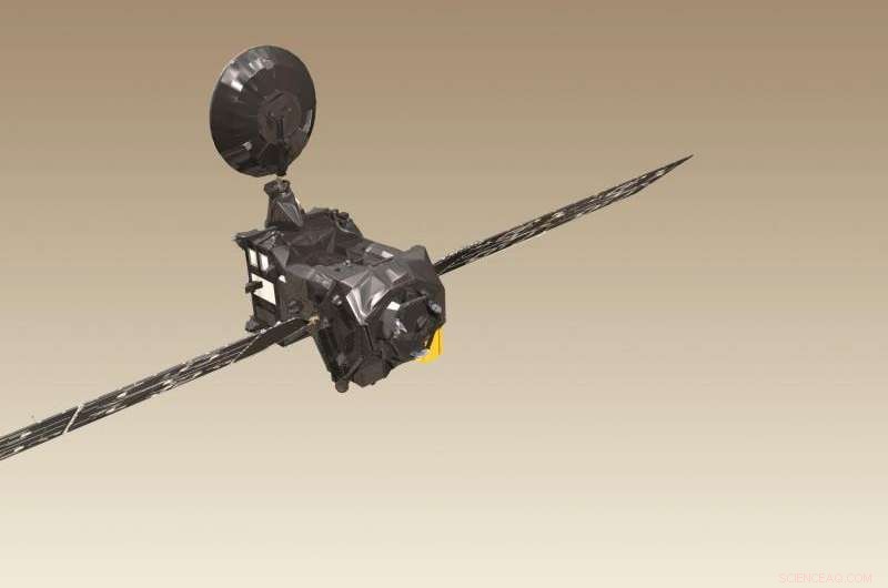 ESA Concludes Schiaparelli Module Crash Caused by Onboard Data Conflict