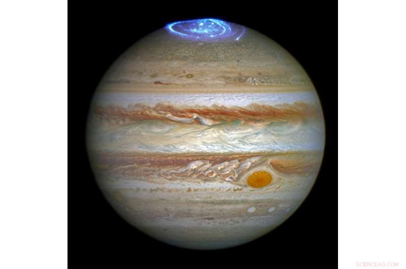 University of Leicester’s Jupiter Forecast Confirms First Juno Science Findings