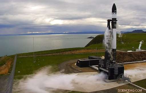 New Zealand Rocket Launch Reaches Space but Misses Orbit