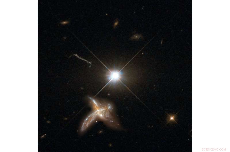 New Discovery: Rapidly Growing Galaxies in the Early Universe