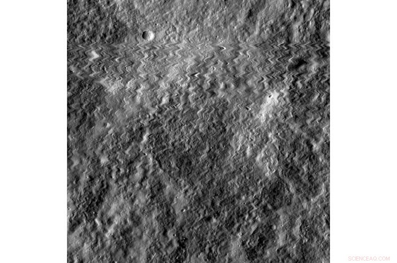 NASA Lunar Orbiter Camera Survives 2014 Meteoroid Strike