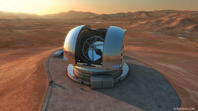 Construction Commences on the World’s First Extremely Large Telescope