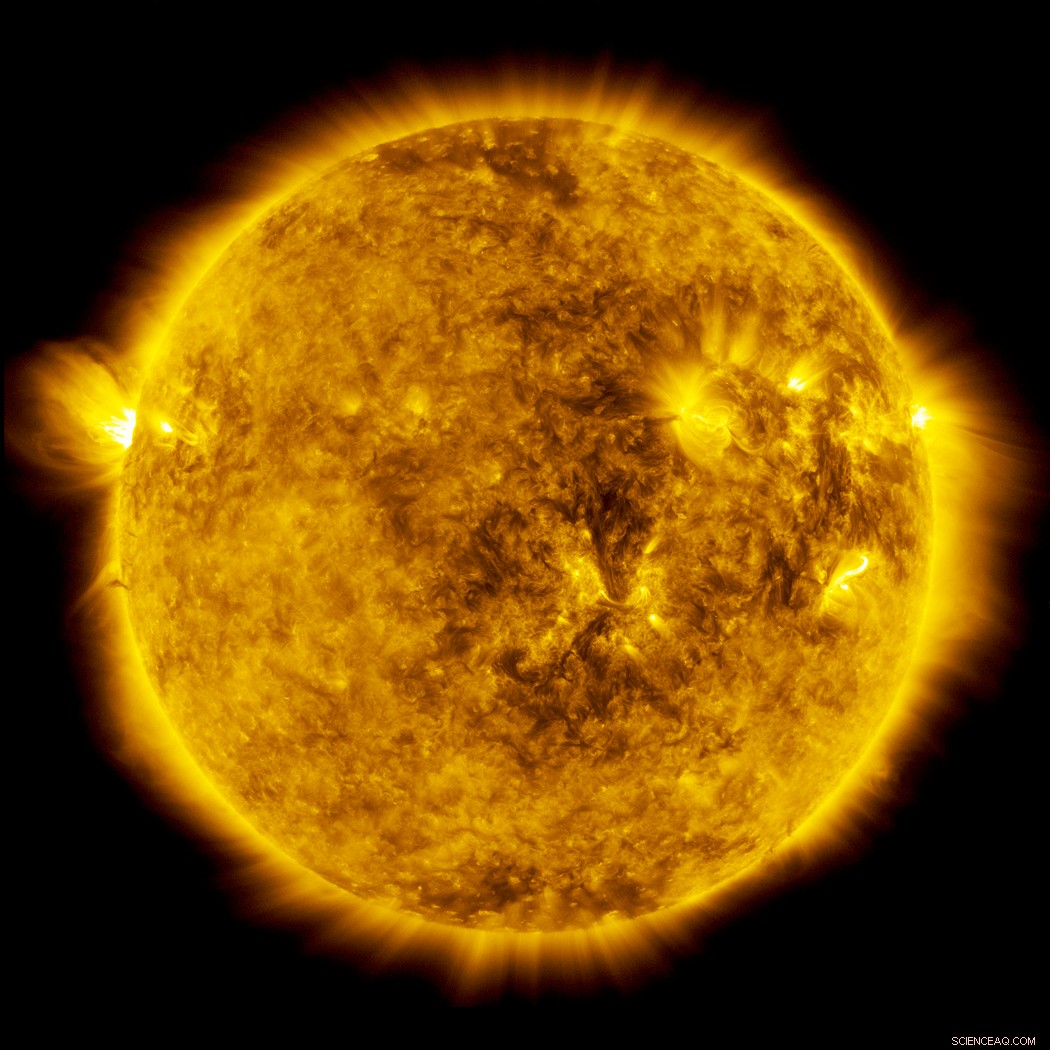 SDO Records Partial Solar Eclipse: Moon Covers 89% of the Sun