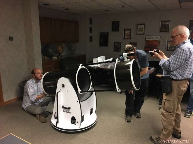 New Horizons Forms Global Team to Capture Rare Preview of Upcoming Flyby Target