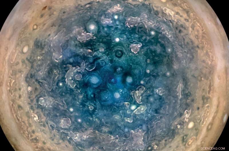 Juno Mission Reveals Groundbreaking Findings on Jupiter