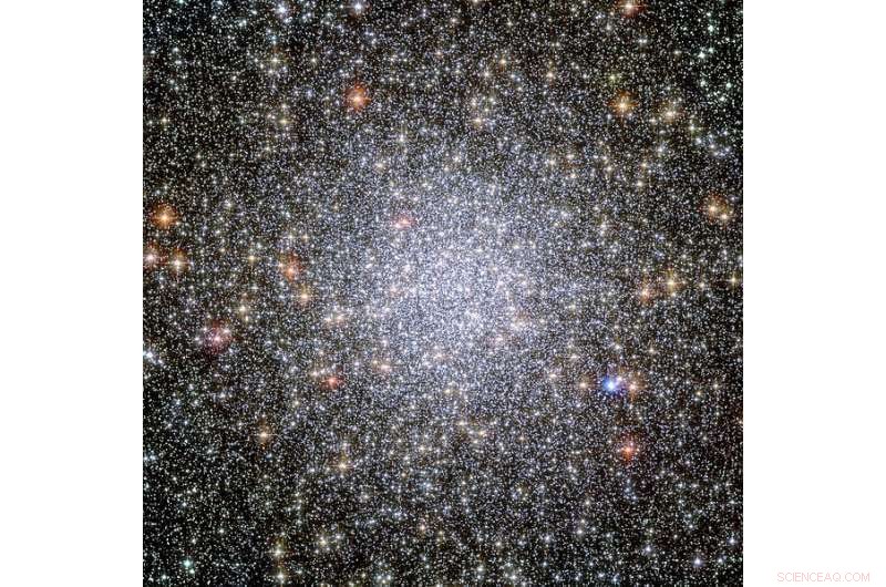 Astronomers Identify 22 New Cataclysmic Variables in 47 Tucanae Cluster