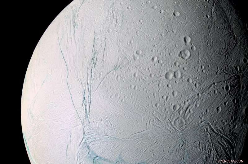 Cassini Detects Possible Tilt in Enceladus, Shaking Up Our View
