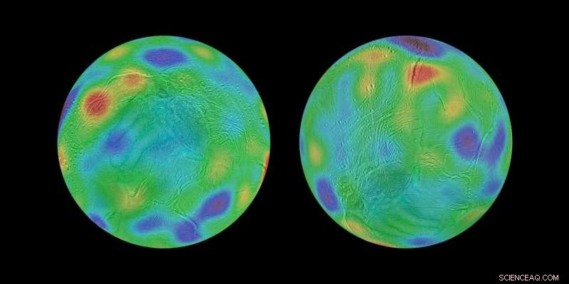 Cassini Detects Possible Tilt in Enceladus, Shaking Up Our View