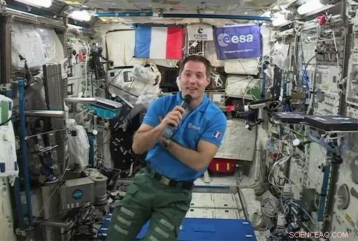 Astronaut Thomas Pesquet Calls Earth a Jewel After Six-Month Space Voyage